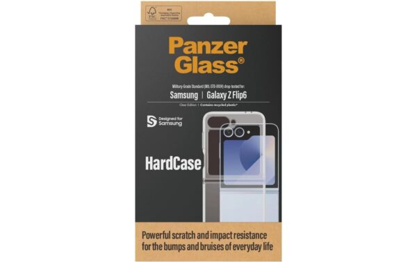 1734953_2 - Mediatech PanzerGlass Hardcase Transparent Galaxy Z Flip6