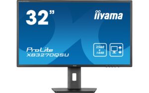 iiyama XB3270QSU-B1 31.5 2560x1440 IPS HDMI, DP, USB Hub, 3ms, 100Hz