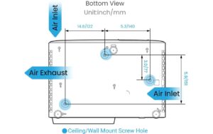 BenQ X500i, 4K UHD , 16:9 2200 ANSI-Lumen