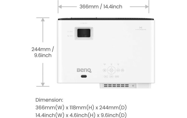 BenQ X500i, 4K UHD , 16:9 2200 ANSI-Lumen