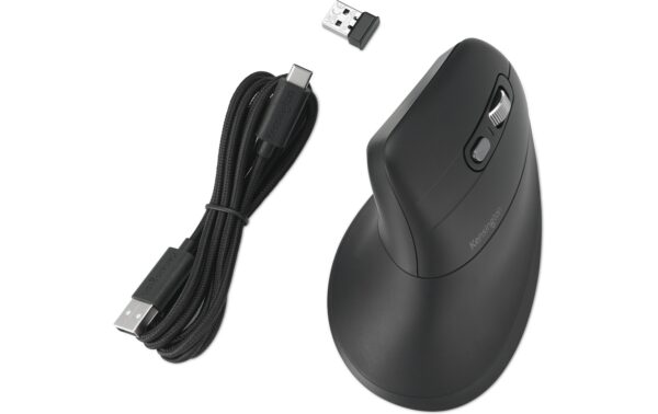 1735657_5 - Mediatech Kensington MY630 EQ Wireless Ergo Maus Universal/(Rechargeable)