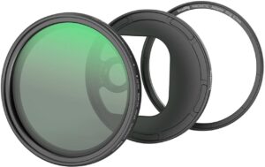1735933_1 - Mediatech SmallRig Attachable VND Filter Kit ND2-32 with M-mount Filter Adapter 67mm
