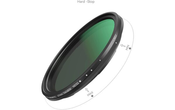 1735933_2 - Mediatech SmallRig Attachable VND Filter Kit ND2-32 with M-mount Filter Adapter 67mm