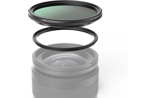 1735933_5 - Mediatech SmallRig Attachable VND Filter Kit ND2-32 with M-mount Filter Adapter 67mm
