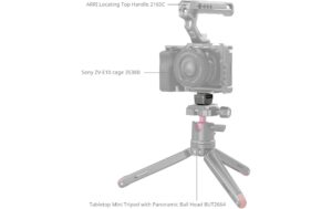 SmallRig HawkLock H21 Mount Plate Kit Quick Release
