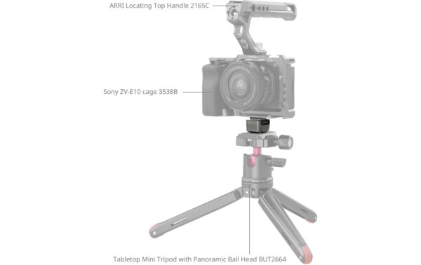 SmallRig HawkLock H21 Mount Plate Kit Quick Release