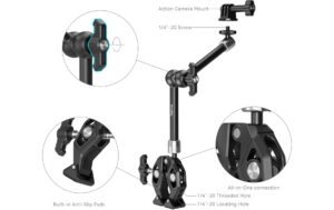 1735958_2 - Mediatech SmallRig Crab-Shaped Clamp with Magic Arm