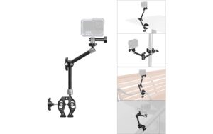 1735958_3 - Mediatech SmallRig Crab-Shaped Clamp with Magic Arm