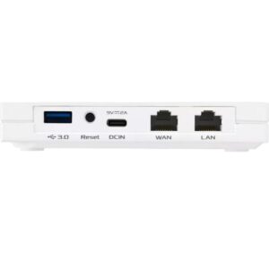 ASUS RT-AX57 Go, 4G & 5G Mobile AX3000 Dual Band WiFi 6 Travel Router