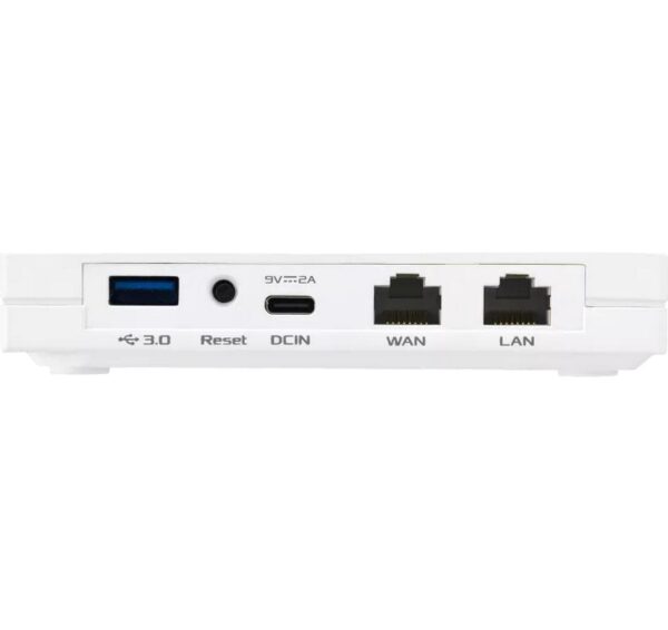 ASUS RT-AX57 Go, 4G & 5G Mobile AX3000 Dual Band WiFi 6 Travel Router