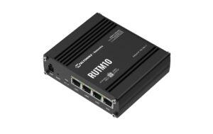 Teltonika WiFi-5 Industrierouter RUTM10 300/876Mbps, 4x GE, VPN kaufen Schweiz | Mediatech.ch