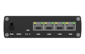 Teltonika WiFi-5 Industrierouter RUTM10 300/876Mbps, 4x GE, VPN