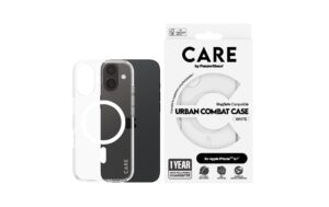 CARE Backcover Flagship White fürs iPhone 16, mit MagSafe