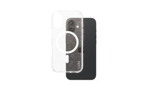 CARE Backcover Flagship Star Lit w. White iPhone 16, mit MagSafe