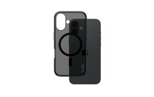 CARE Backcover Flagship Smokey iPhone 16, mit MagSafe