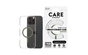 CARE Backcover Flagship Green fürs iPhone 16 Pro Max, mit MagSafe