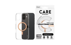 CARE Backcover Flagship Peachy fürs iPhone 16 Plus, mit MagSafe