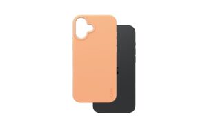 CARE Backcover Fashion Peachy iPhone 16 Plus, mit MagSafe