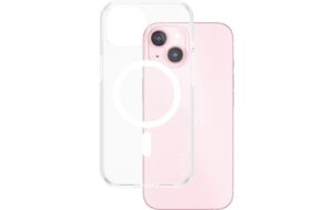 CARE Backcover Flagship White iPhone 15, mit MagSafe