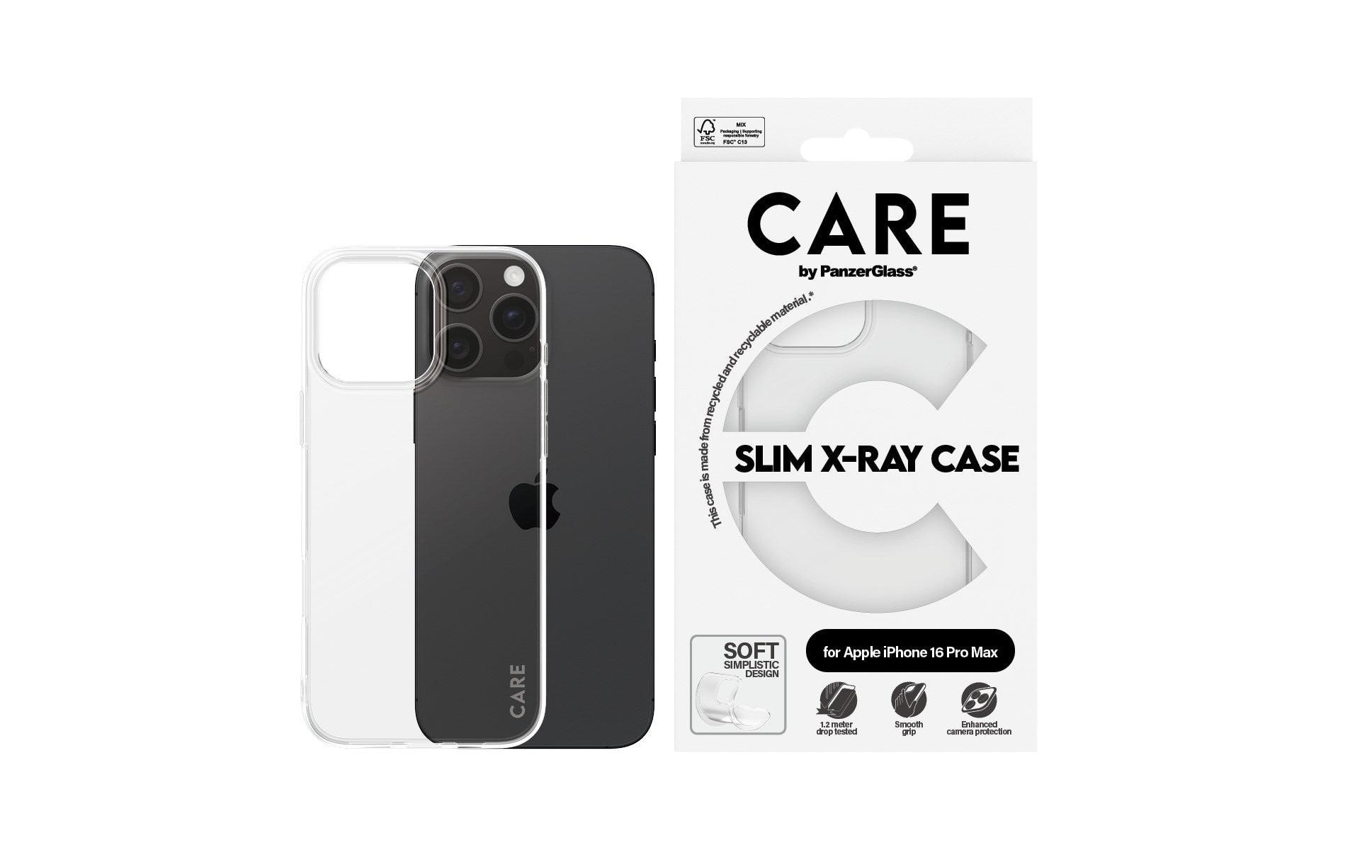 1736653_1 - Mediatech CARE Backcover Fashion X-Ray Soft Basic fürs iPhone 16 Pro Max
