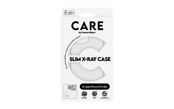 1736653_2 - Mediatech CARE Backcover Fashion X-Ray Soft Basic fürs iPhone 16 Pro Max