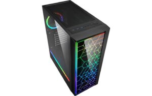1736679_1 - Mediatech Sharkoon LIT 100 ATX, 2x U3, 1x U, 1x 120, 1x 120 ARGB