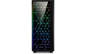 1736679_2 - Mediatech Sharkoon LIT 100 ATX, 2x U3, 1x U, 1x 120, 1x 120 ARGB