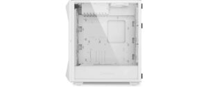 1736684_3 - Mediatech Sharkoon REV300 RGB White ATX, 2x U2, 2x U3, 1x Type-C, 7x ARGB