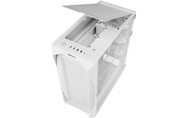 1736684_6 - Mediatech Sharkoon REV300 RGB White ATX, 2x U2, 2x U3, 1x Type-C, 7x ARGB