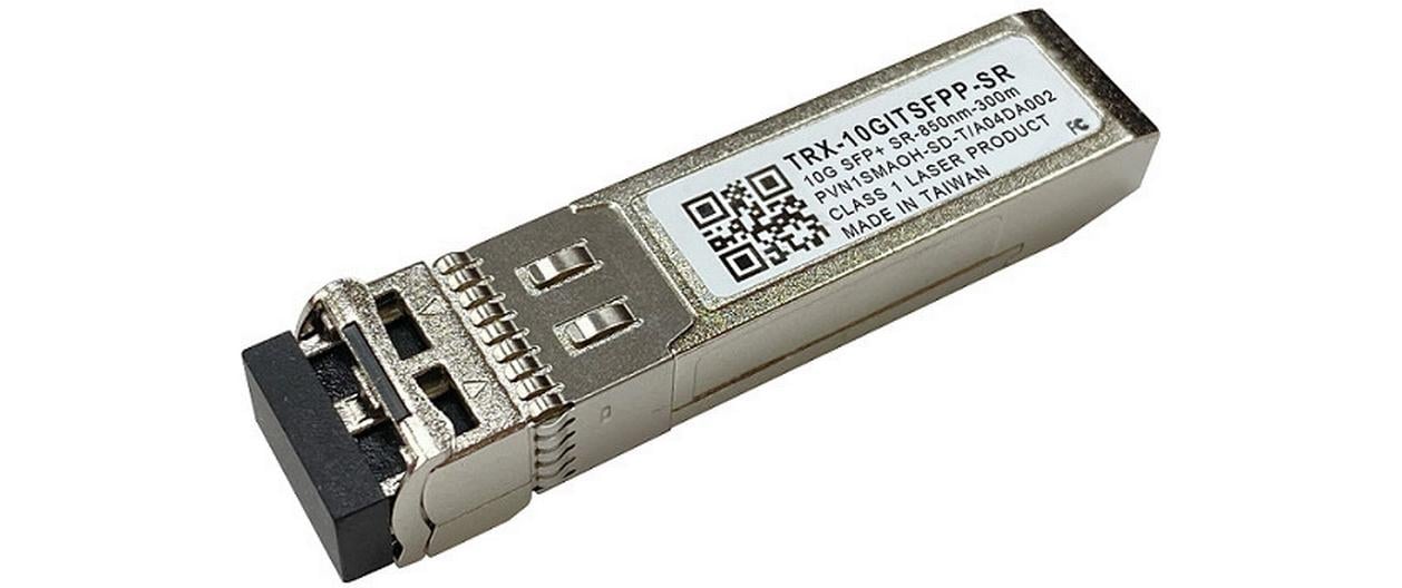 1736999 - Mediatech QNAP 10GbE SFP+ Transreceiver 10GbE SFP+ 850nm SR up to 300m