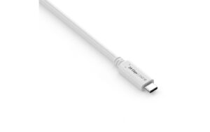 PureLink USB4 Gen2 USB-C-C, 50cm, Weiss 20Gbps, 5A, Power Delivery bis 240Watt, DP