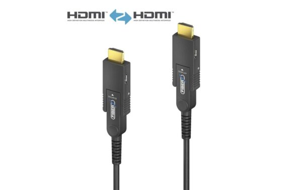 1737733_2 - Mediatech FiberX FX-I352-015 HDMI AOC Kabel, ULS, 4k/60Hz, 15m, Black