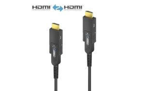 1737737_2 - Mediatech FiberX FX-I352-040 HDMI AOC Kabel, ULS, 4k/60Hz, 40m, Black