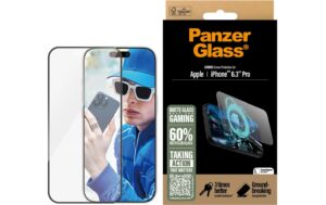 PanzerGlass Ultra Wide Fit Gaming iPhone 16 Pro