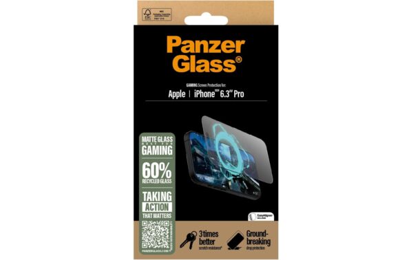 PanzerGlass Ultra Wide Fit Gaming iPhone 16 Pro