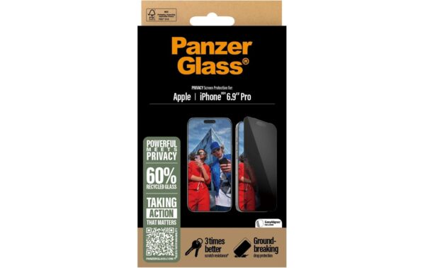 PanzerGlass Privacy, UWF, EA iPhone 16 Pro Max