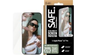 SAFE. Displayschutz Ultra Wide Fit fürs iPhone 16 Pro Max