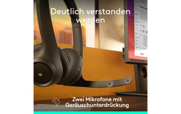 Logitech Zone 305 Teams Teams Version m. Receiver