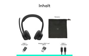 Logitech Zone 305 Teams Teams Version m. Receiver