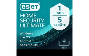 ESET HOME Security Ultimate - ESD Voll, 1yr, 5us, ML
