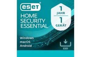ESET HOME Security Essential - ESD Voll, 1yr, 1us, ML