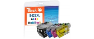 Peach Tinte Brother LC-422XL Multipack 1x60, 3x20ml, 1x3000, 3x1500 Seiten