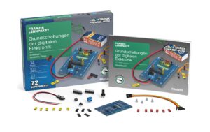 Franzis Lernpaket Digitale Elektronik Grundschaltungen der dig. Elektronik