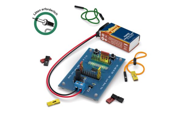 Franzis Lernpaket Digitale Elektronik Grundschaltungen der dig. Elektronik