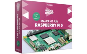 Franzis Maker Kit für Raspberry Pi 5