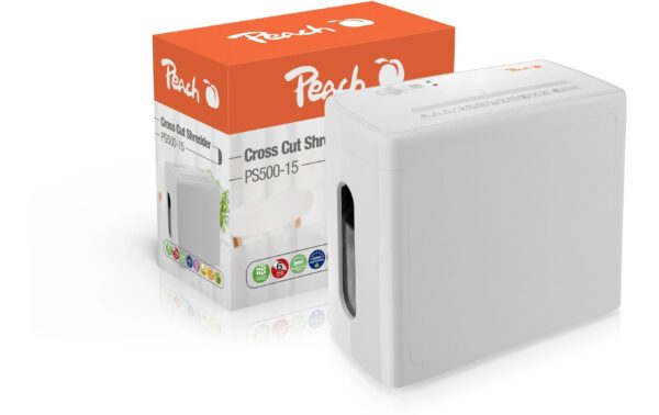Peach Aktenvernichter PS500-15 8 Blätter