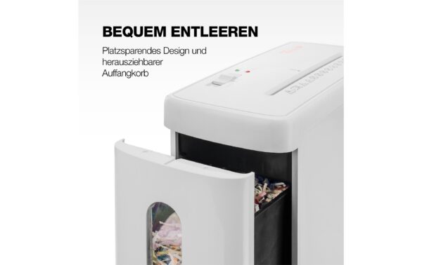 Peach Aktenvernichter PS500-15 8 Blätter