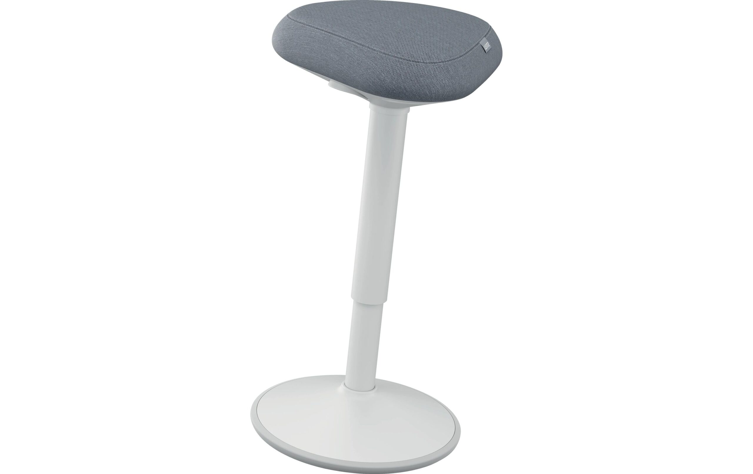 1741836 - Mediatech Leitz Ergonomischer Ergo Active Stehhocker hellgrau kaufen Schweiz | Mediatech.ch