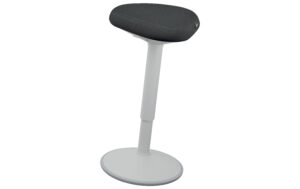 1741836_1 - Mediatech Leitz Ergonomischer Ergo Active Stehhocker hellgrau
