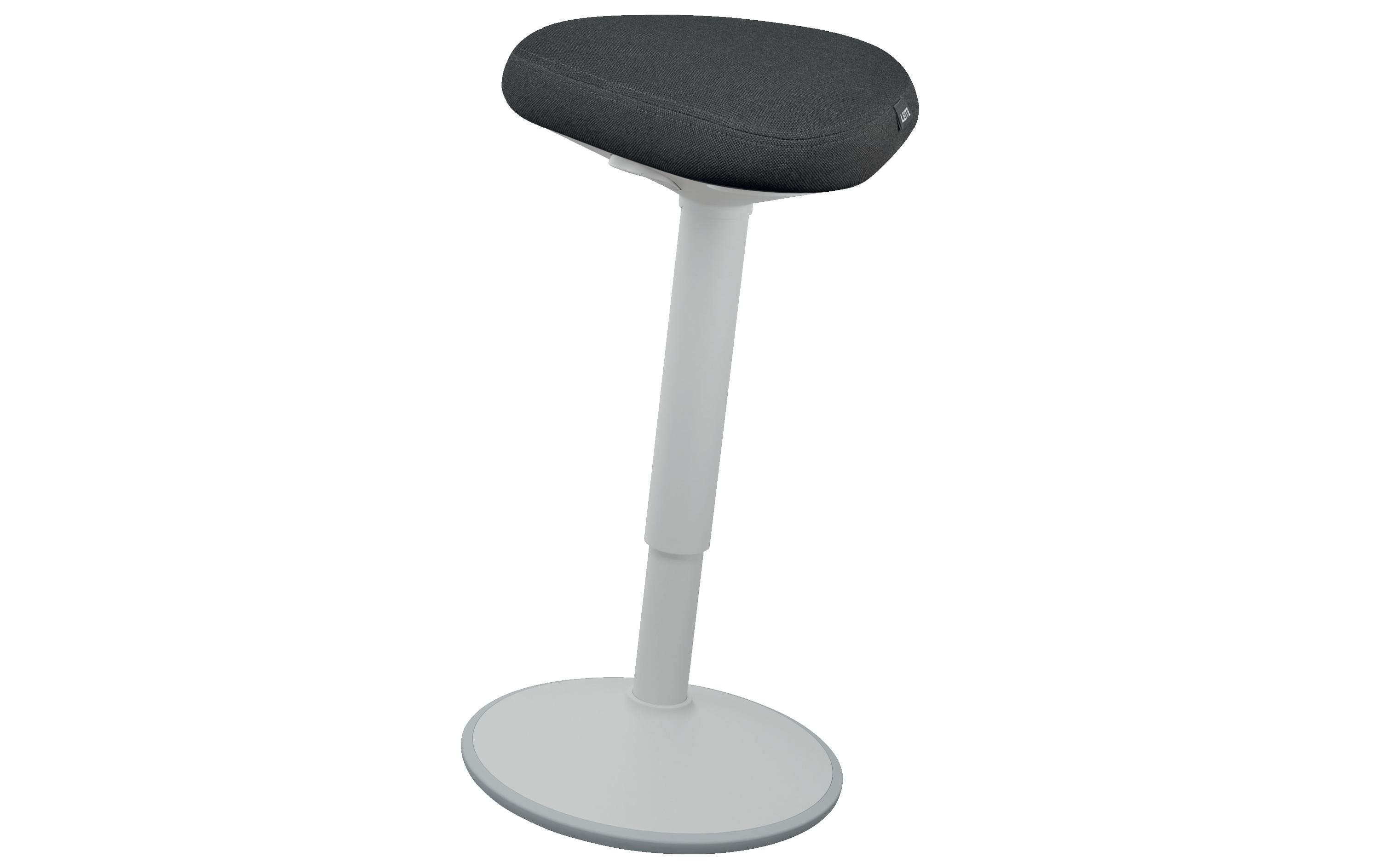 1741836_1 - Mediatech Leitz Ergonomischer Ergo Active Stehhocker hellgrau